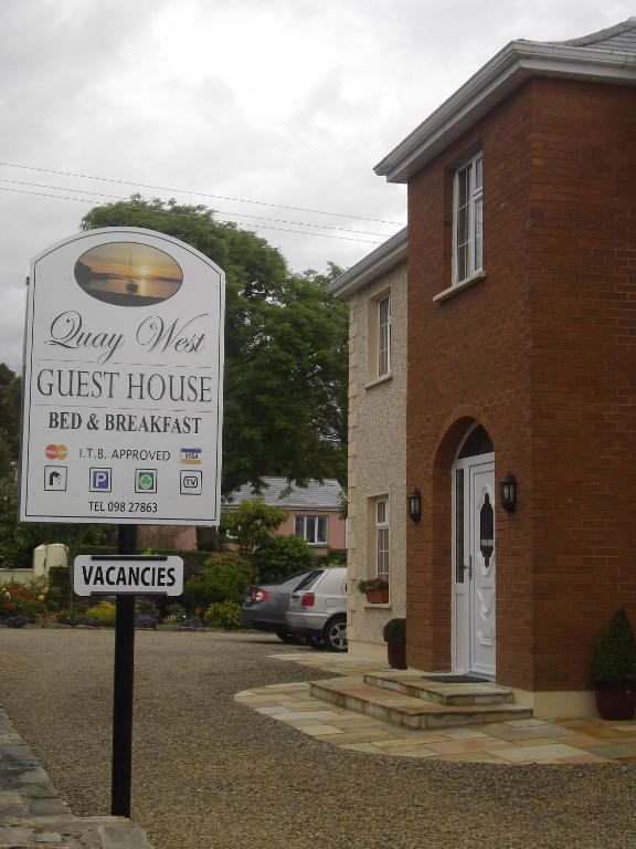 Quay West Ireland Bed & Breakfast Westport Exterior photo